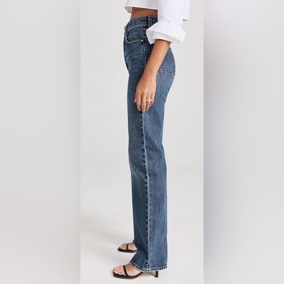 Levi’s Ribcage Straight Jeans size 25 - Picture 4 of 13